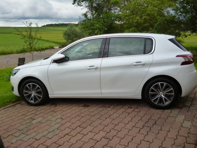 308 bluehdi120  allure  GPS   dispo de suite acheter vendre