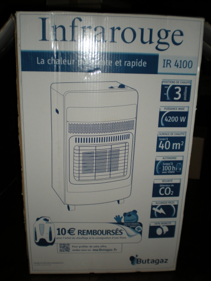 POELE A GAZ  acheter vendre