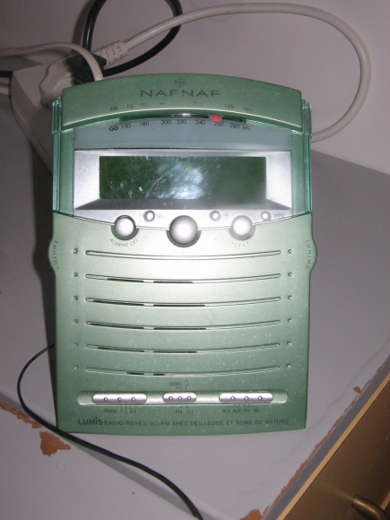 radio reveil naf naf  acheter vendre