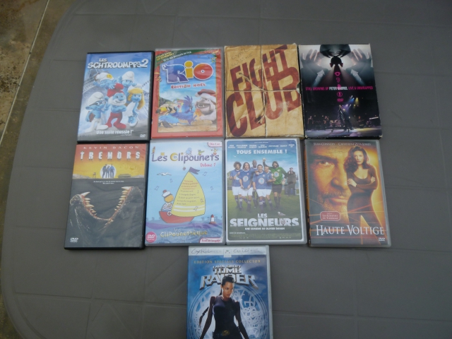 9 dvd acheter vendre