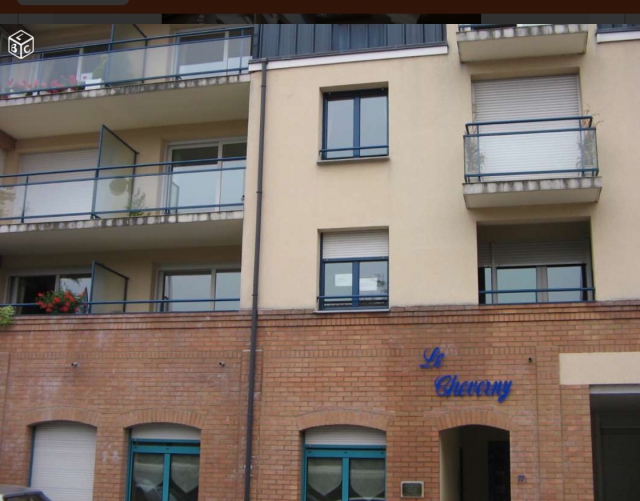 Loue T2 hyper centre de bethune-50 m2 acheter vendre