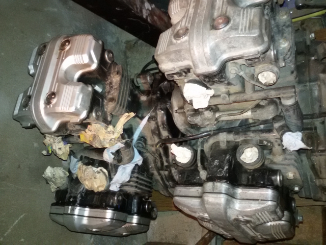 piéces moto 750 vfc rc09 acheter vendre