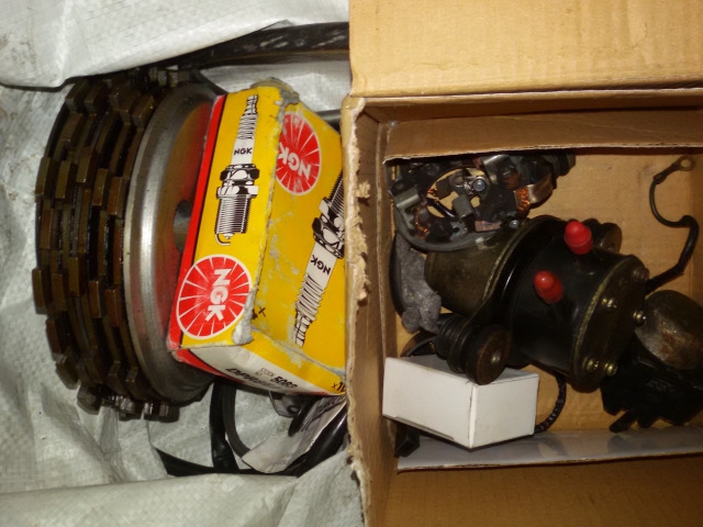 piéces moto 750 vfc rc09 acheter vendre