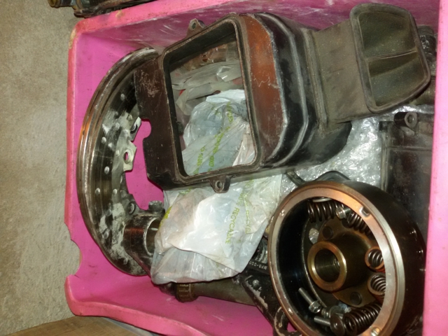 piéces moto 750 vfc rc09 acheter vendre