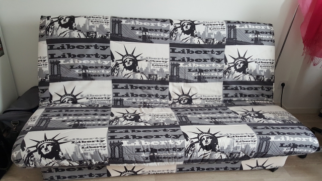 Canapé click-clac  acheter vendre