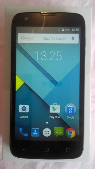 Smartphone Startrail 7 noir acheter vendre