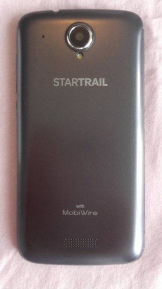 Smartphone Startrail 7 noir acheter vendre