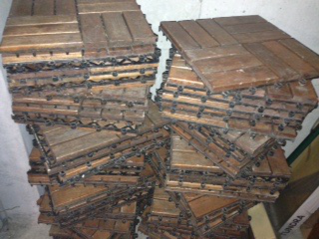 Dalles en bois acheter vendre