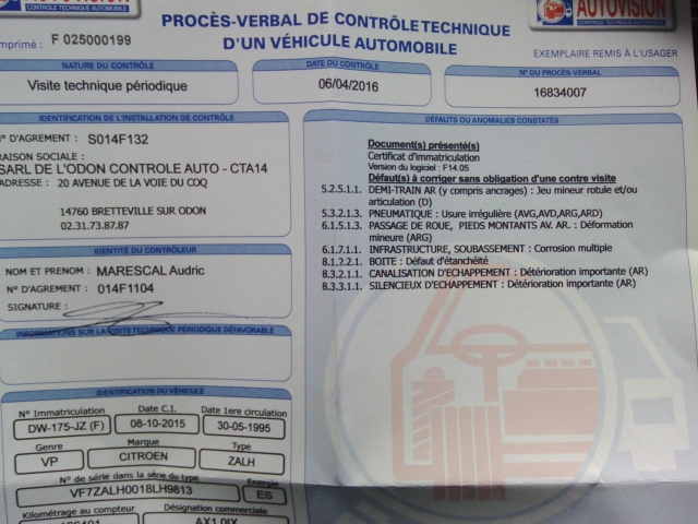 CITROEN AX  acheter vendre