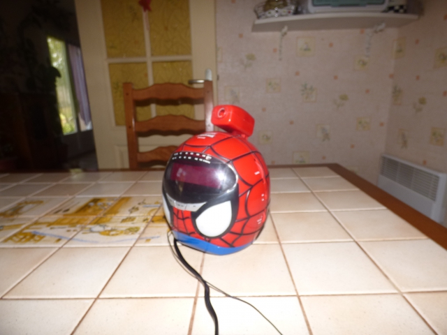 radio-reveil "spiderman" acheter vendre