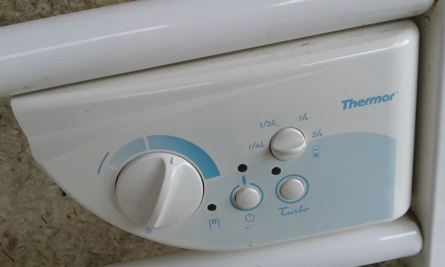 Sèche serviettes THERMOR TURBO acheter vendre