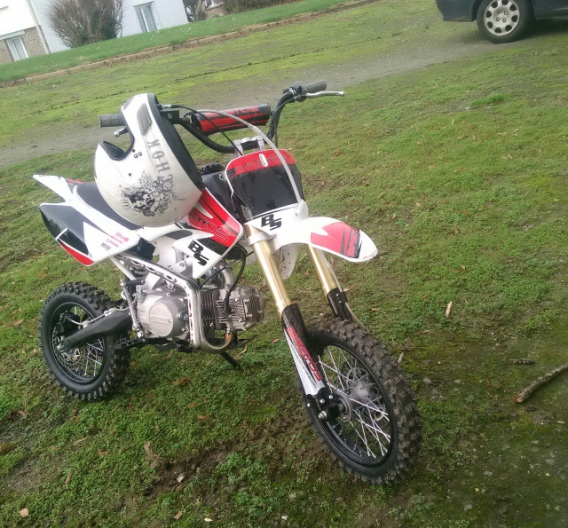 Dirt 125cc acheter vendre