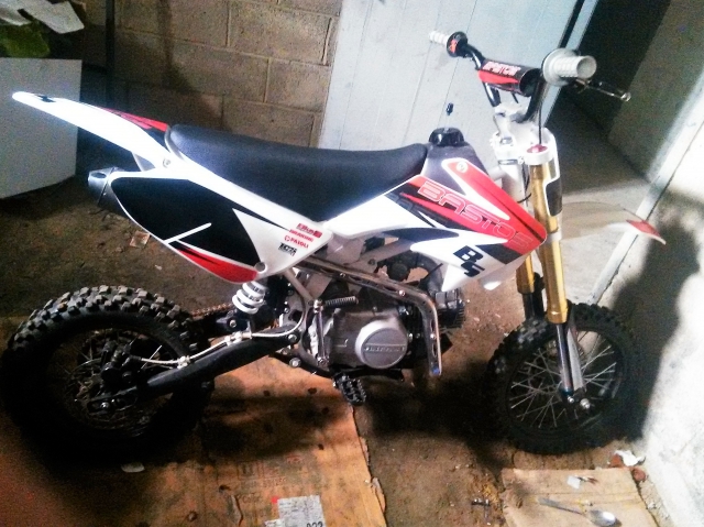 Dirt 125cc acheter vendre