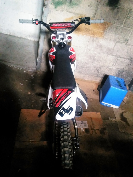 Dirt 125cc acheter vendre