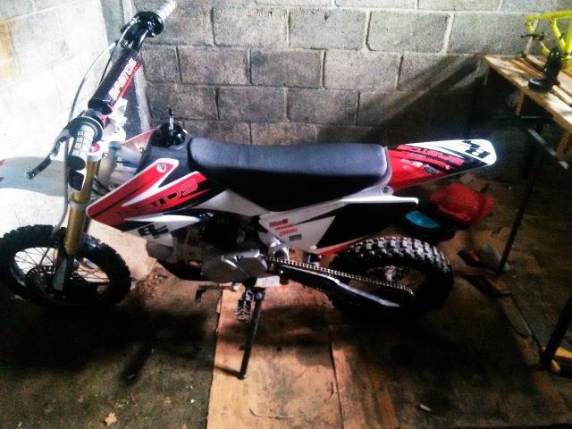 Dirt 125cc acheter vendre