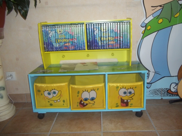 collection DVD "bob l'éponge" acheter vendre
