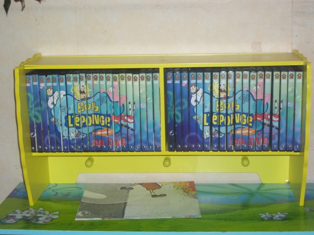 collection DVD "bob l'éponge" acheter vendre