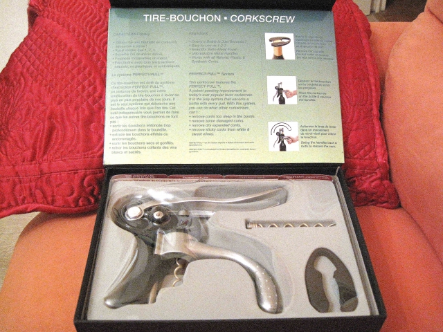 Coffret TIRE-BOUCHON  acheter vendre