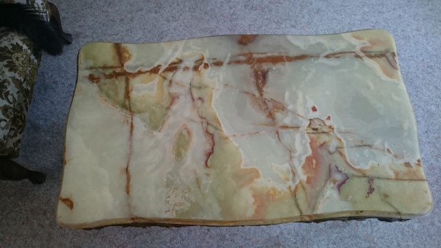 Table basse plateau en marbre acheter vendre