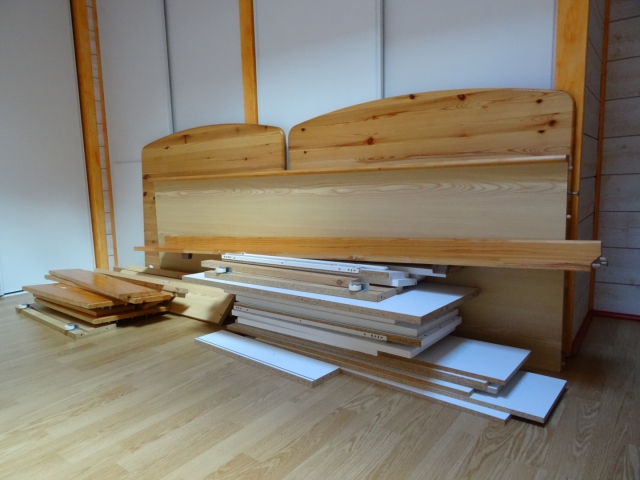 Lit 90x190 avec tiroirs acheter vendre