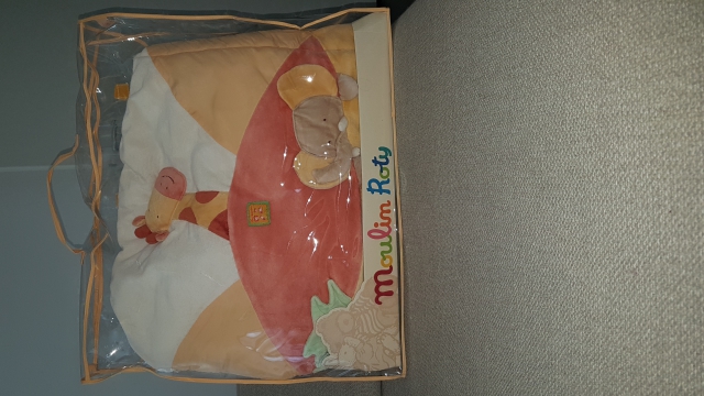 Vend tour de lit et gigoteuse MOULIN ROTY  acheter vendre