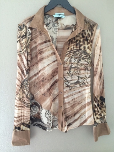 Chemise transparente Guess taille italienne 40 (soit 36) acheter vendre