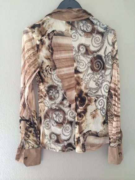 Chemise transparente Guess taille italienne 40 (soit 36) acheter vendre