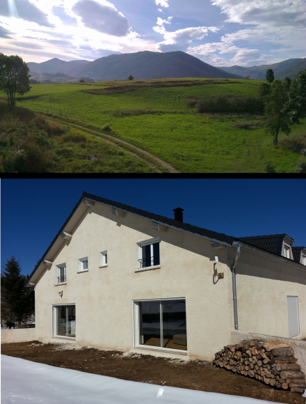 maison à la montagne acheter vendre