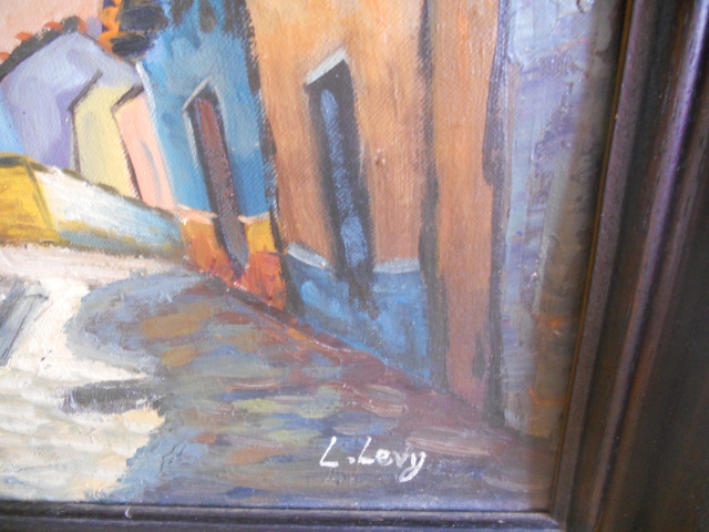 Tableau peinture à l'huile 19 ème siècle acheter vendre