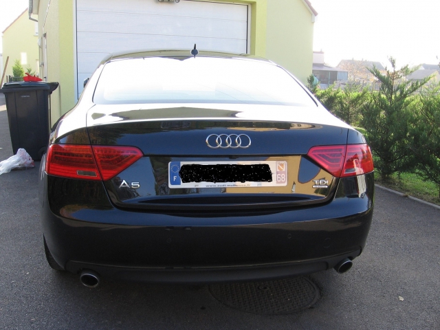 Audi A5 COUPE V6 3.0 TDI QUATTRO AVUS 245ch  acheter vendre
