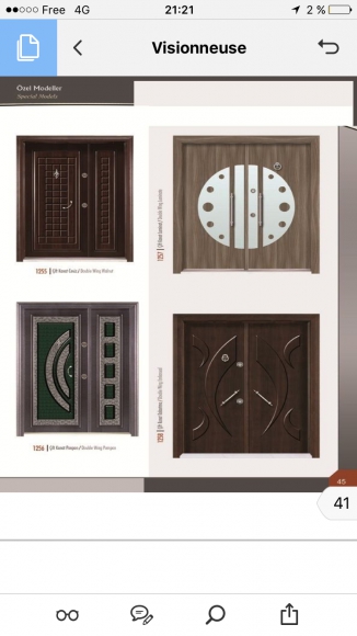 Porte d'entrée intérieur  acheter vendre