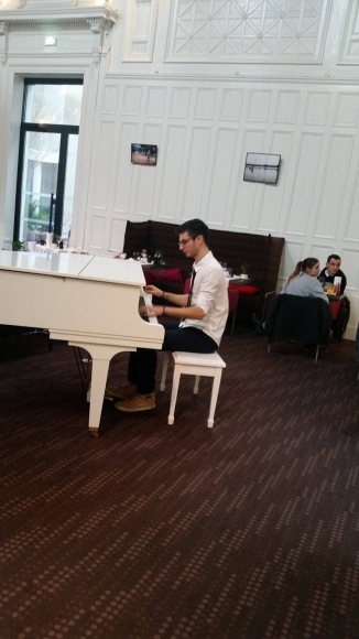 Pianiste du Radisson Blu propose des cours de piano acheter vendre
