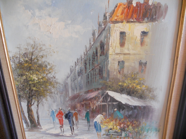 Tableau peinture à l'huile 19ème siècle acheter vendre