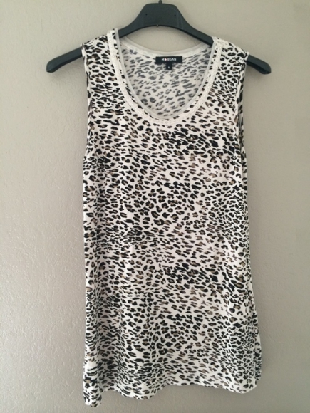 Top léopard MORGAN taille S soit 38 comme neuf acheter vendre