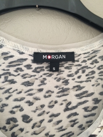 Top léopard MORGAN taille S soit 38 comme neuf acheter vendre