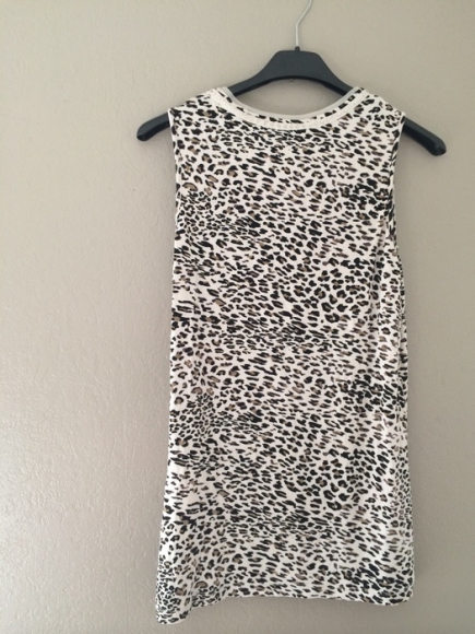 Top léopard MORGAN taille S soit 38 comme neuf acheter vendre