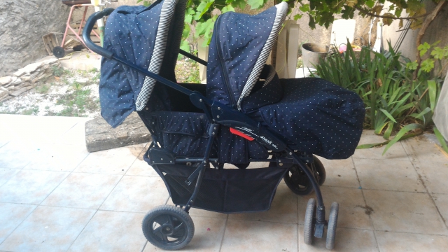 poussette double acheter vendre