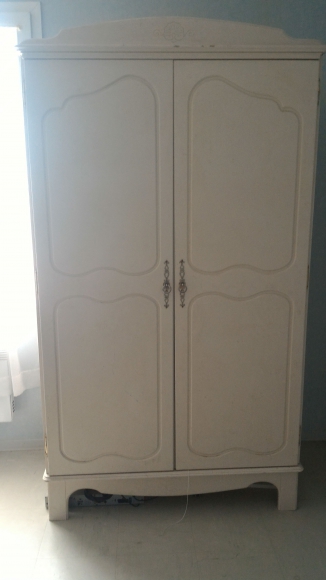 armoire blanc cassé acheter vendre