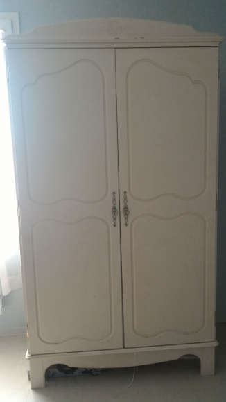 armoire blanc cassé acheter vendre