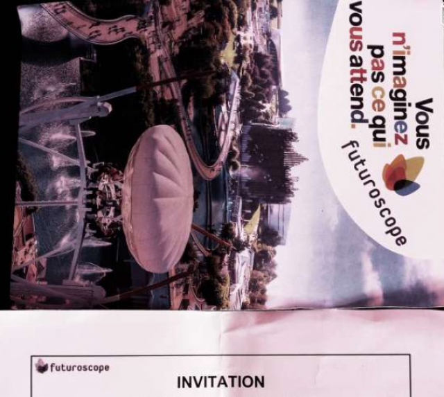 2 BILLETS FUTUROSCOPE - URGENT acheter vendre