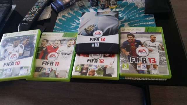Jeux fifa xbox 360 acheter vendre