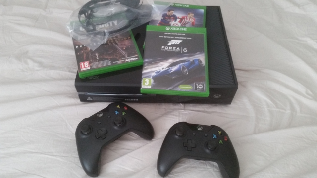 Xbox One + Jeux acheter vendre