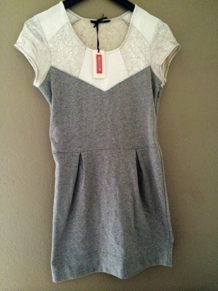 Tunique grise et brillante KOOKAI taille 0 neuve acheter vendre