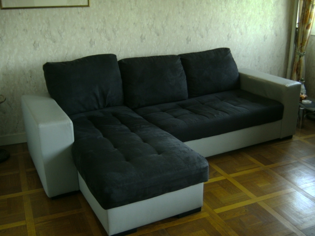 canapé  en L acheter vendre