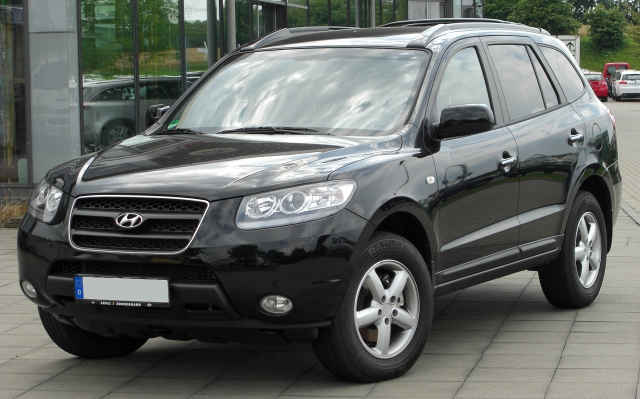 HYUNDAI SANTA FE 2 II 2.2. CRDI 150ch 4X4 4WD BOITE AUTOMATIQUE PACK DE LUXE 7 PLACES !!!  acheter vendre