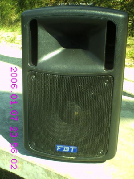 enceinte amplifiée + table de mixage  acheter vendre