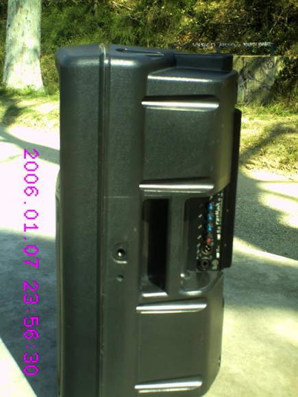 enceinte amplifiée + table de mixage  acheter vendre