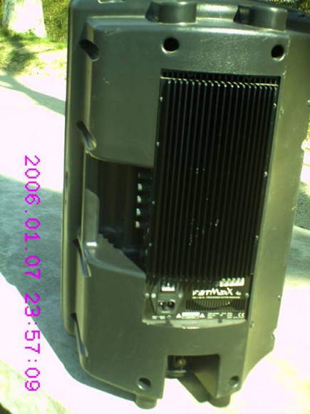 enceinte amplifiée + table de mixage  acheter vendre