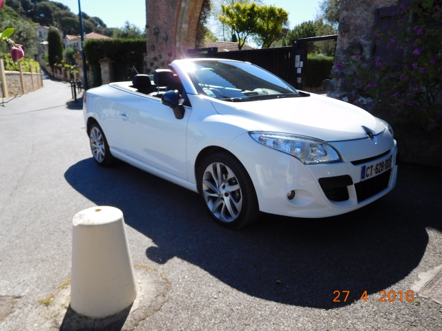 SUPERBE RENAULT MEGANE CC EXCEPTION acheter vendre
