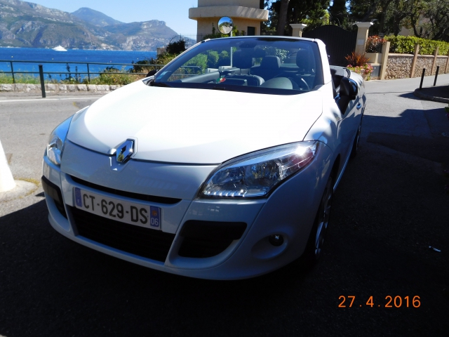 SUPERBE RENAULT MEGANE CC EXCEPTION acheter vendre
